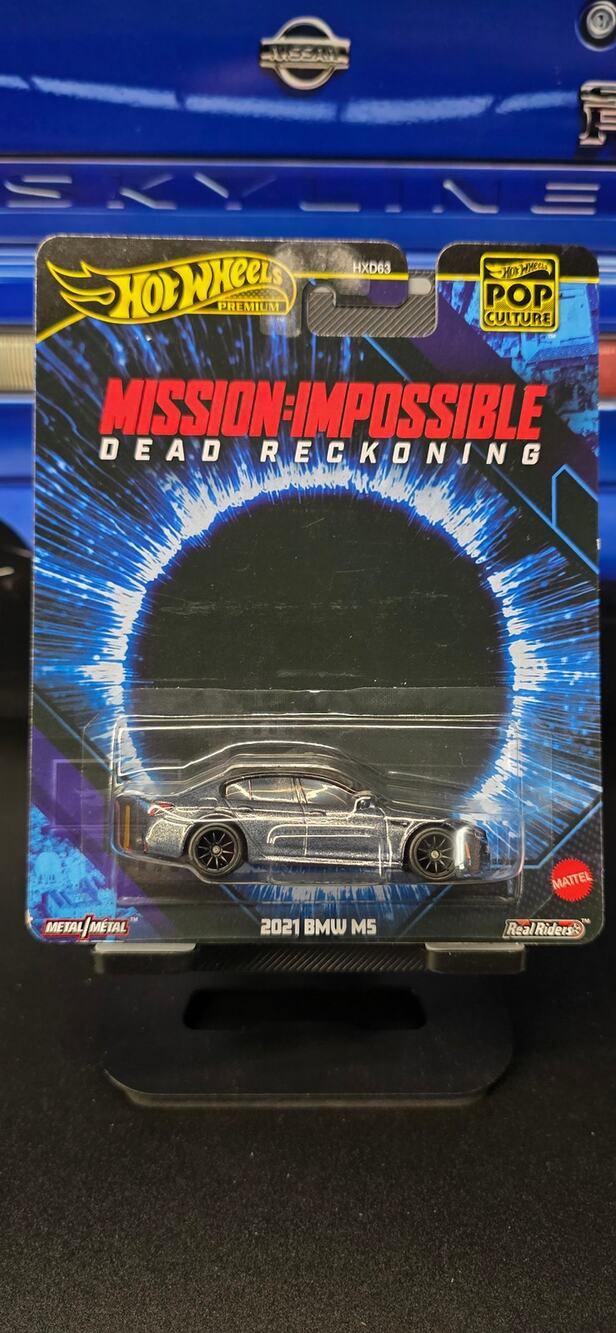 Hot Wheels Premium Pop Culture MI Dead Reckoning BMW M5 NIP